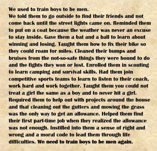 Boys to Men