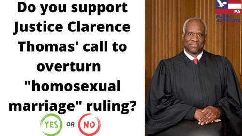 Marriage 26 - is between man and woman