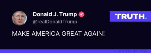 Make America