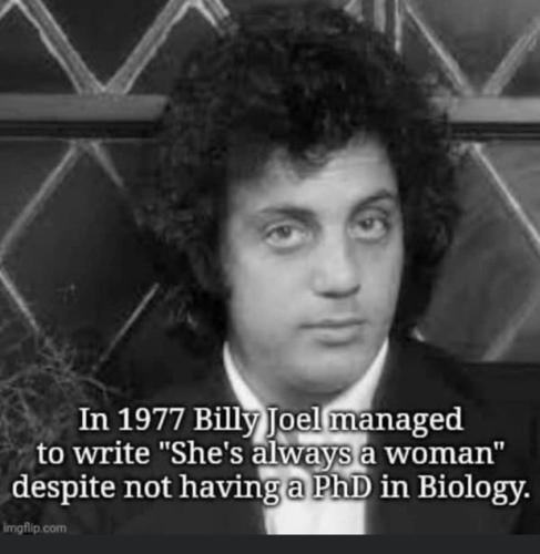 1977 billy joel shes always a woman