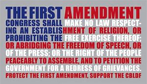 1st amendment2