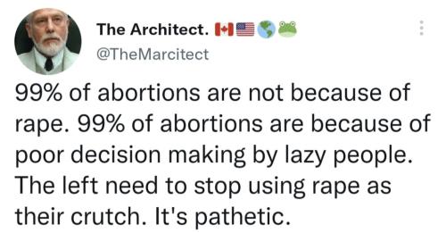 rape as crutch