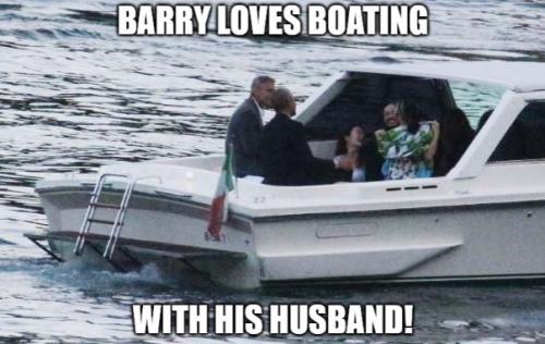 bidenbarryandhusbandboatingwcap