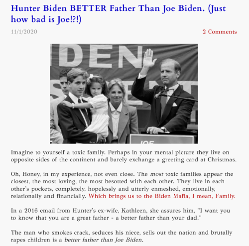 Better father Hunter