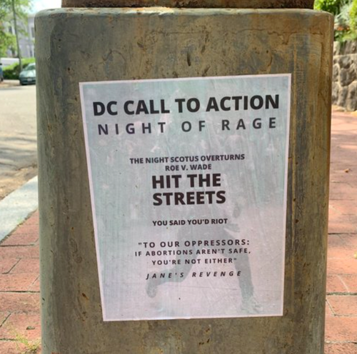 Jane's Revenge group