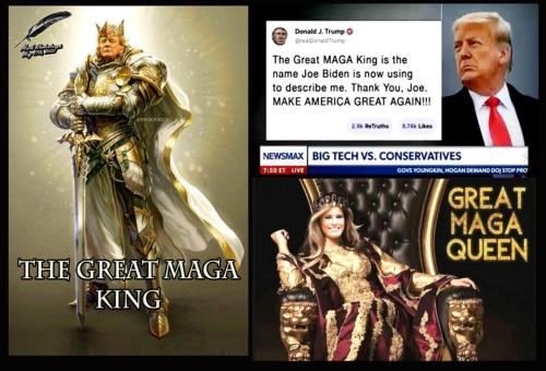 The Great MAGA King and Queen