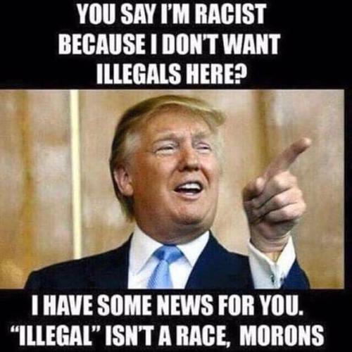illegal is not a race.