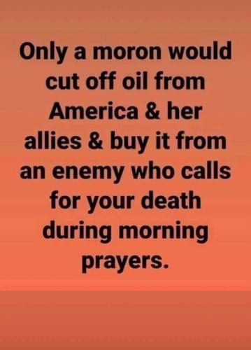 Only a Moron
