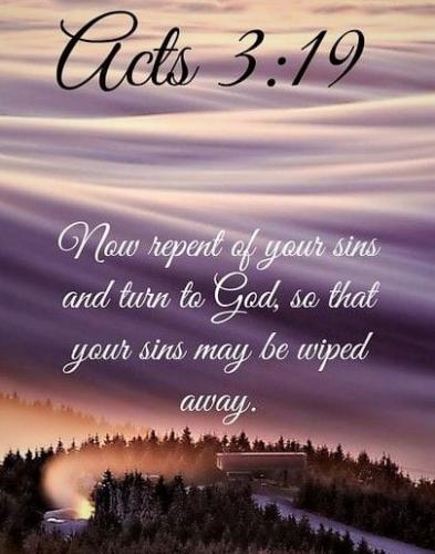 061322 - Acts 3-19 Repent