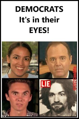 DEMOCRAT EYES