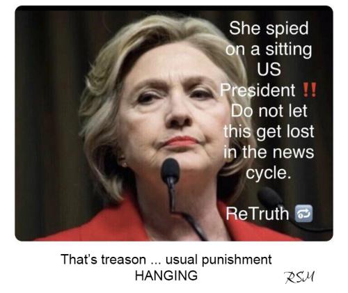 Hillary spy