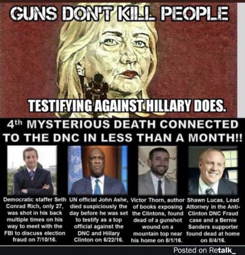 testify against Hillary