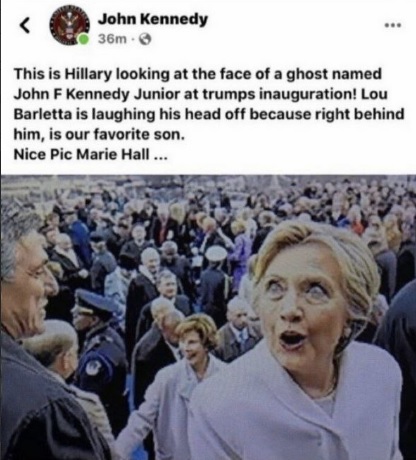 hillary shocked