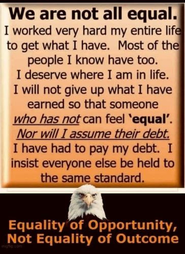 redistribution of wealth godless
