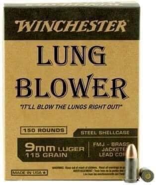 lung blower
