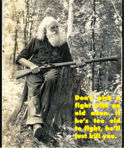 Don't Fight Old Man