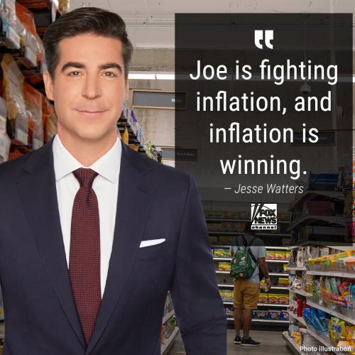 Inflation is winning
