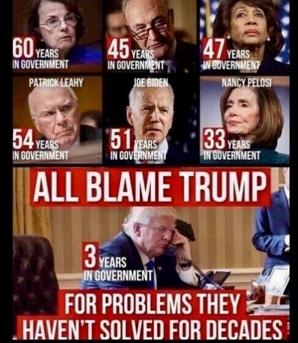 Blame Trump