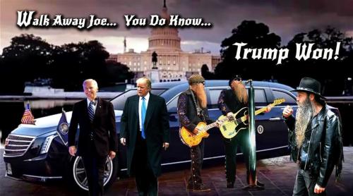 Walk Away Joe