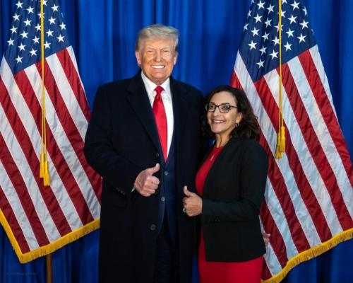 trumpendorsesher