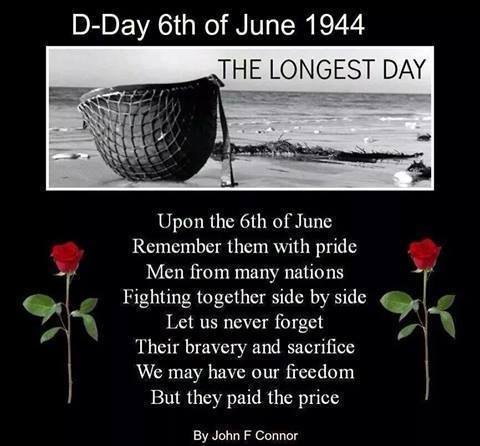 D day june 6th