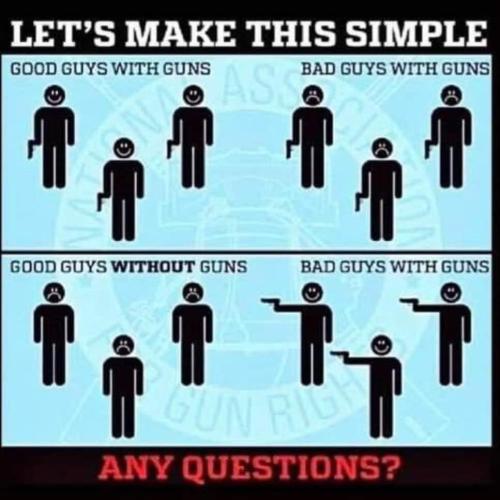 BAD GUYS WITH GUNS