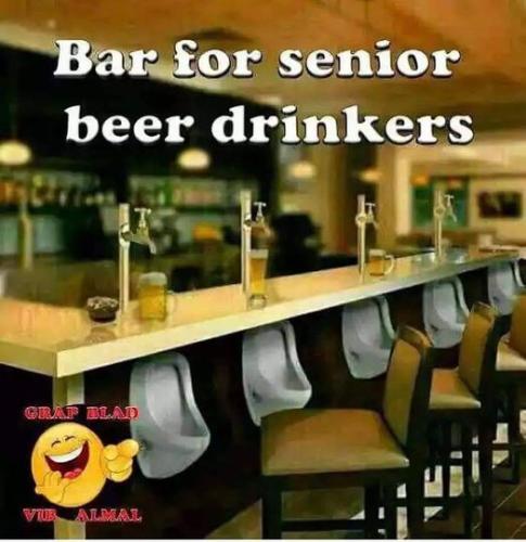 bar for the old
