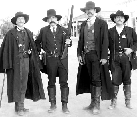 Wyatt Earp and Doc Holiday