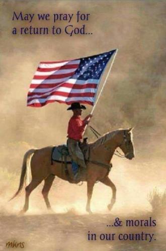 Pray - For a return to God