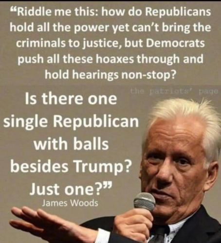 Republican with balls