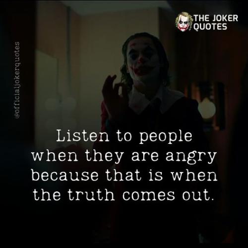 listen to people