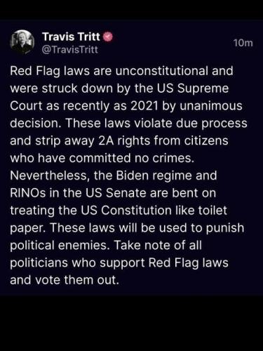 redflag