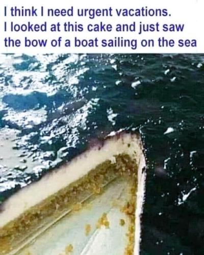 Sea Cake