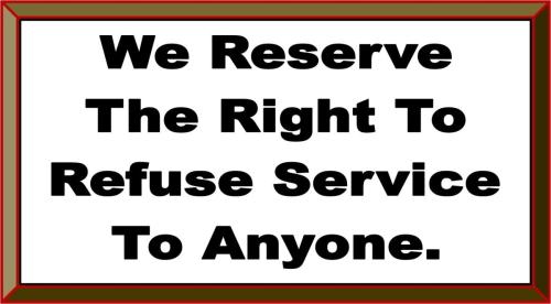 Reserve the Right