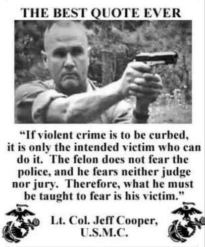 Taught to fear victim