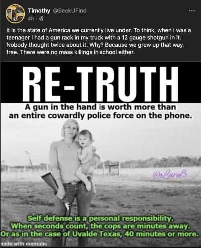 A gun in hand 11
