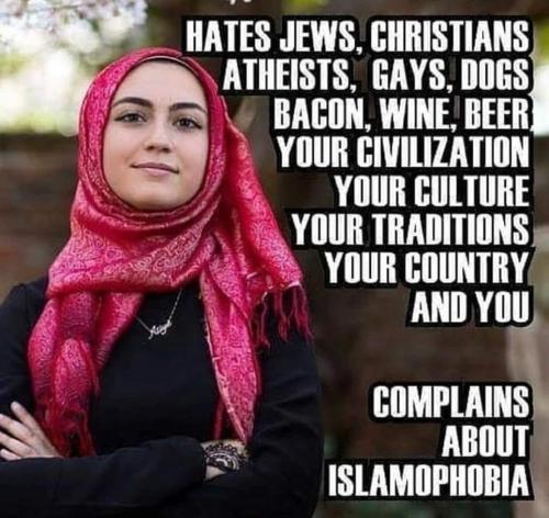 muslims hate jews
