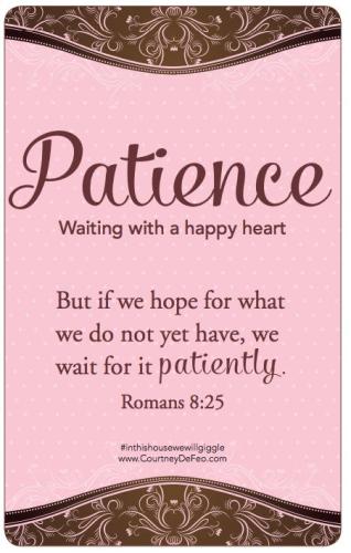 patience