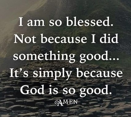 061422 - God is so good