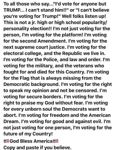 Vote