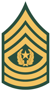 Sgt major