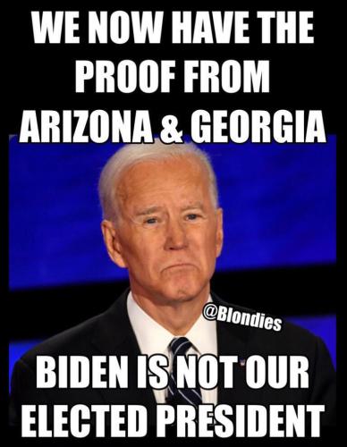 AZ & GA no Biden