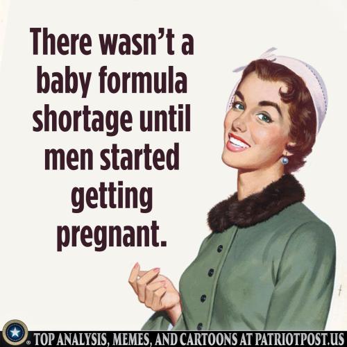 baby formula shortage
