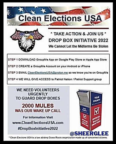 clean election USA