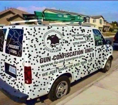 gun confiscation van