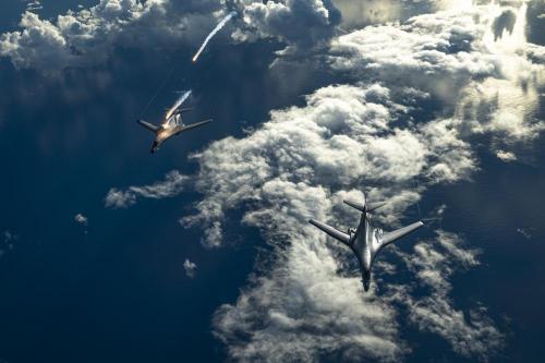 B-1B Bombers