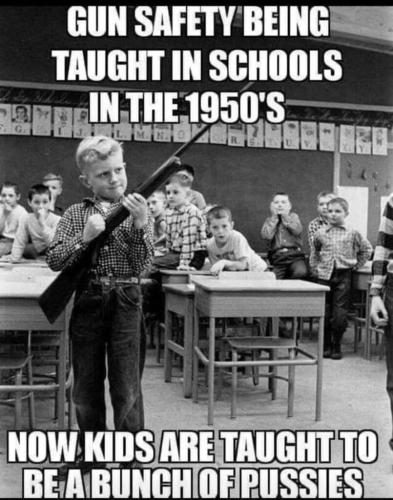 1950's & guns