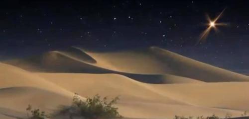 Good Night 8 - Sand dunes at night