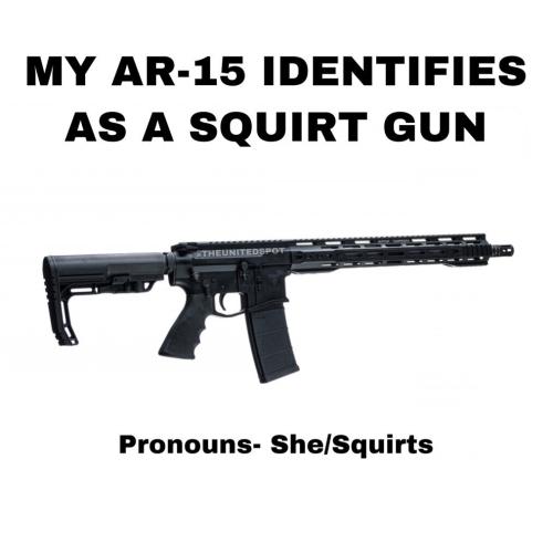 AR a Squirt gun