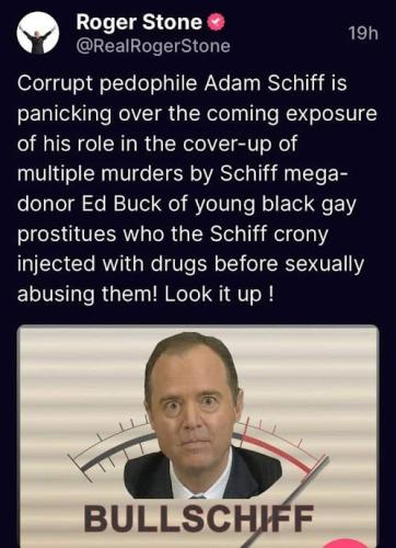 pedophile Adam Schiff